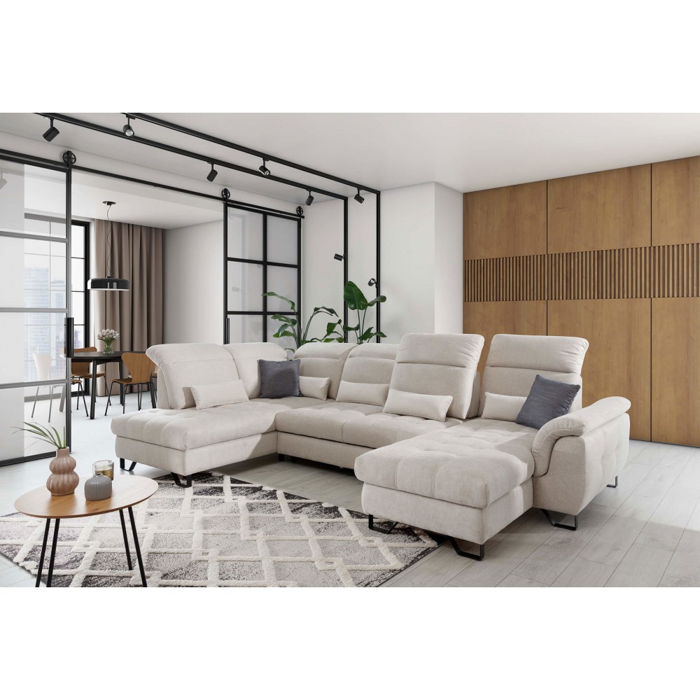 Γωνιακός καναπές Machiavelli L-Αριστερή