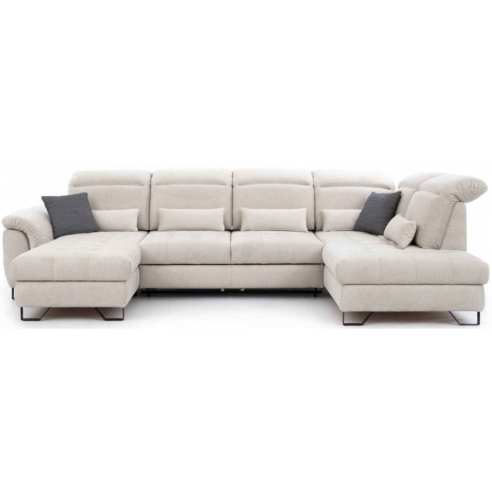 Γωνιακός καναπές Machiavelli L-Δεξιά 355x218x110