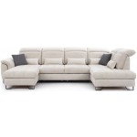 Γωνιακός καναπές Machiavelli L-Δεξιά 355x218x110