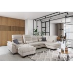 Γωνιακός καναπές Machiavelli L-Δεξιά 355x218x110