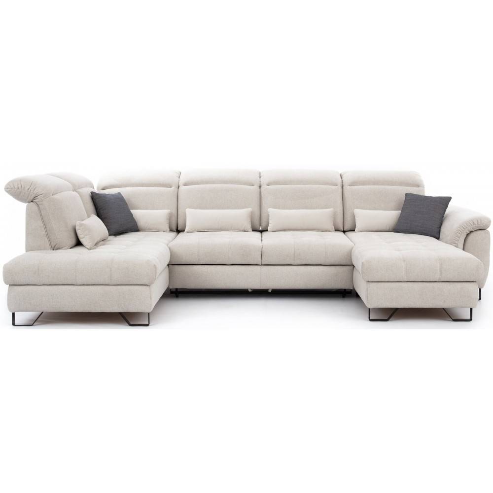 Γωνιακός καναπές Machiavelli L 355x218x110