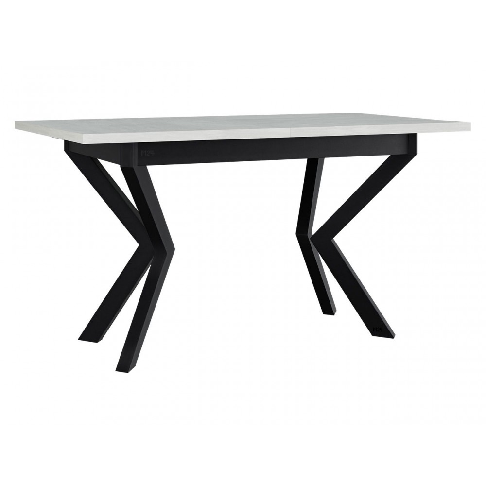 Επεκτεινόμενο τραπέζι Ikonic II-Leuko-Mauro