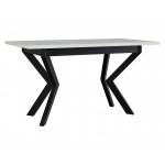 Επεκτεινόμενο τραπέζι Ikonic II-Leuko-Mauro