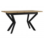 Επεκτεινόμενο τραπέζι Ikonic II 140x80x79