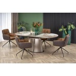 Επεκτεινόμενο τραπέζι Cody 160x90x76