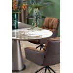 Επεκτεινόμενο τραπέζι Cody 160x90x76