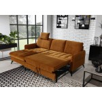 Γωνιακός καναπές Russell S-Αριστερή