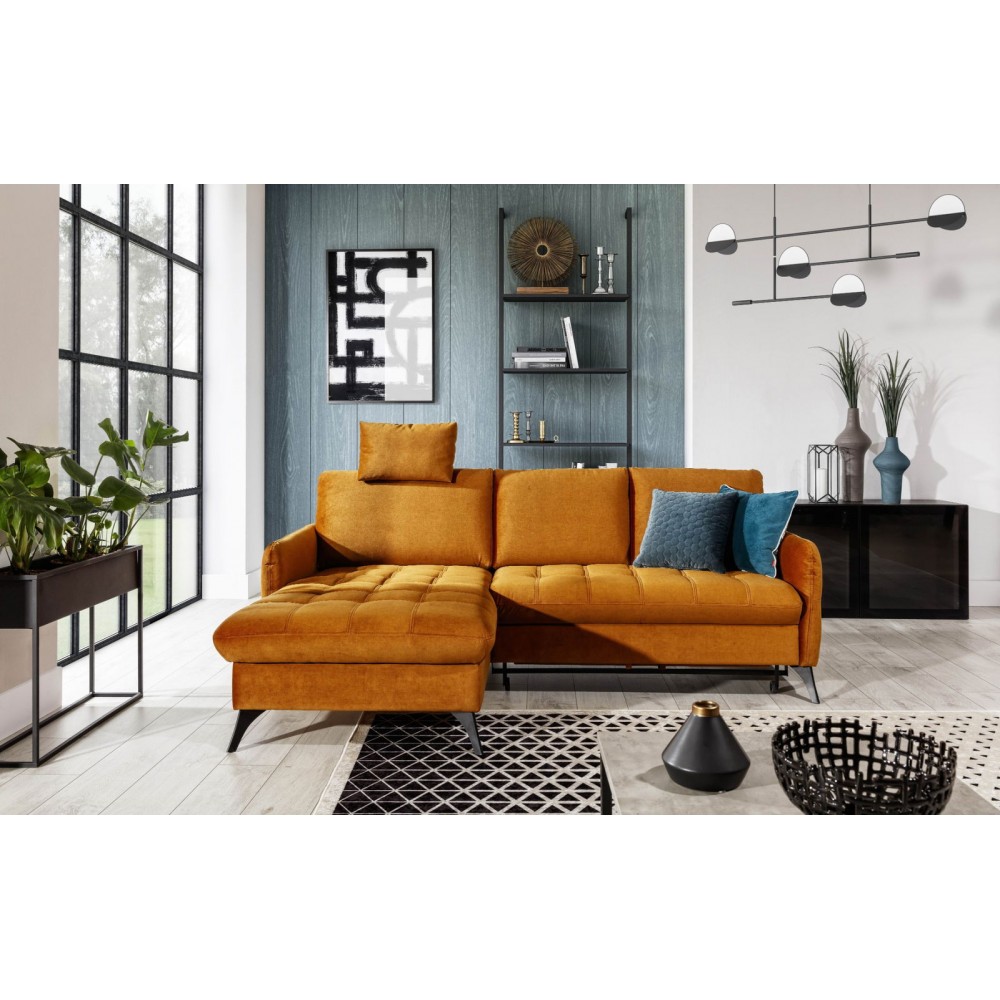 Γωνιακός καναπές Russell S-Αριστερή