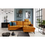 Γωνιακός καναπές Russell S 225x154x90