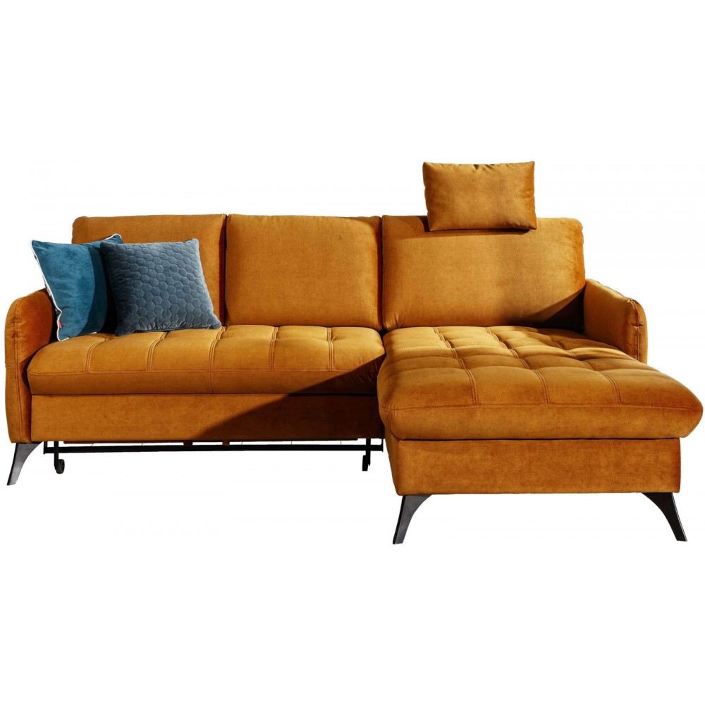 Γωνιακός καναπές Russell S 225x154x90