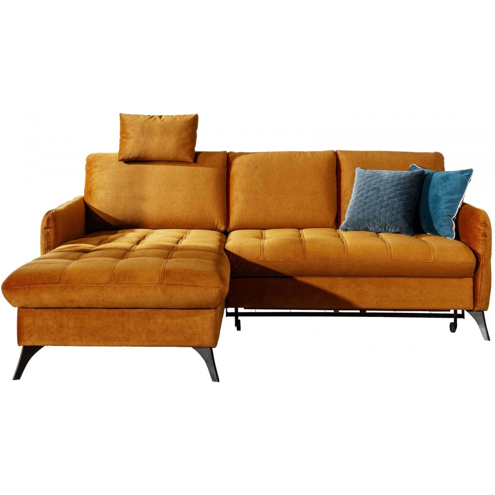 Γωνιακός καναπές Russell S 225x154x90