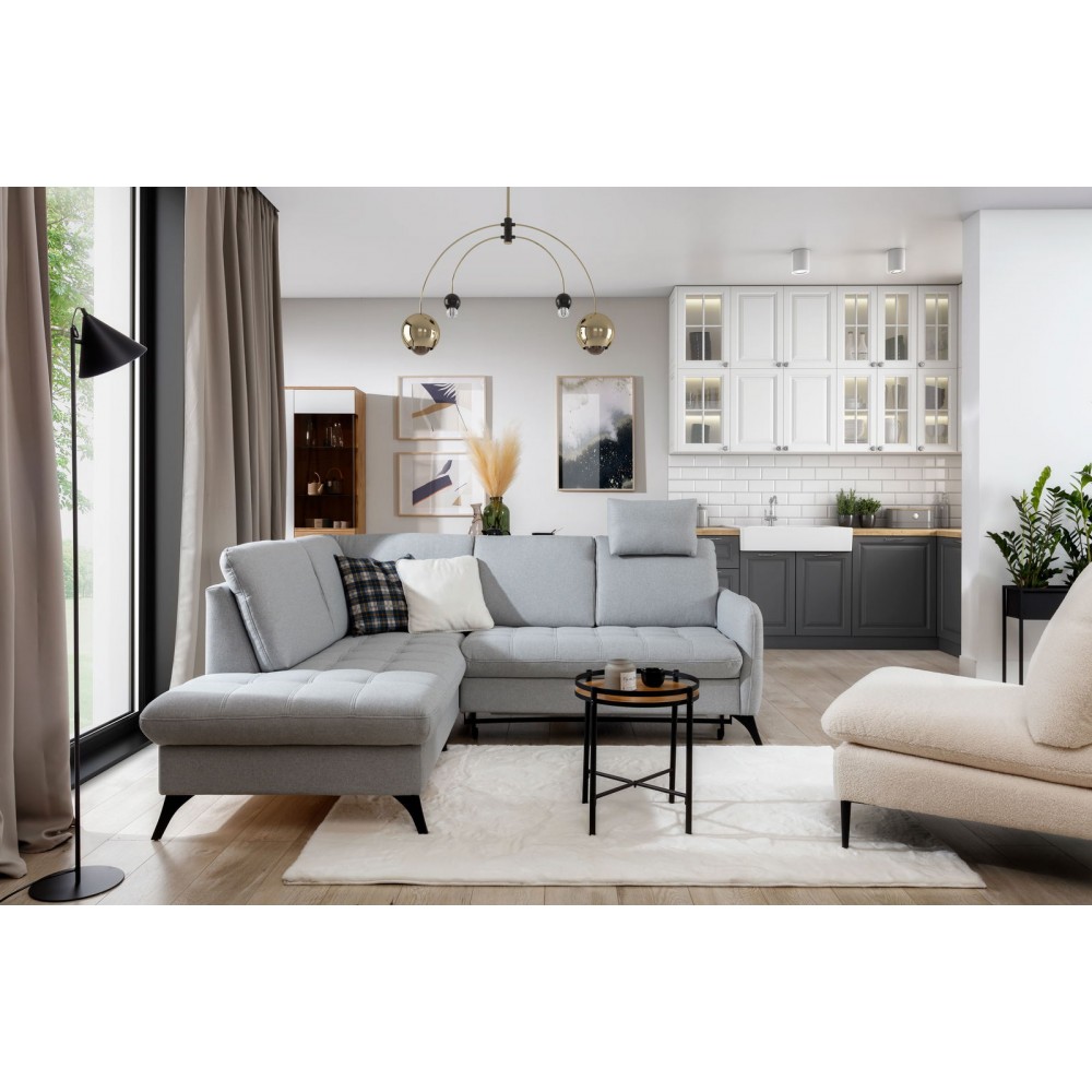 Γωνιακός καναπές Russell M-Galazio-Αριστερή