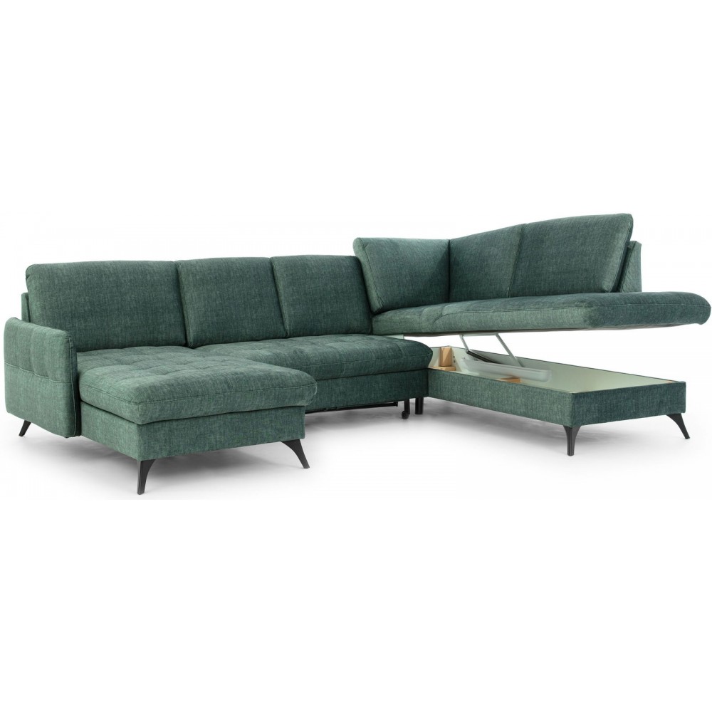 Γωνιακός καναπές Russell L-Δεξιά