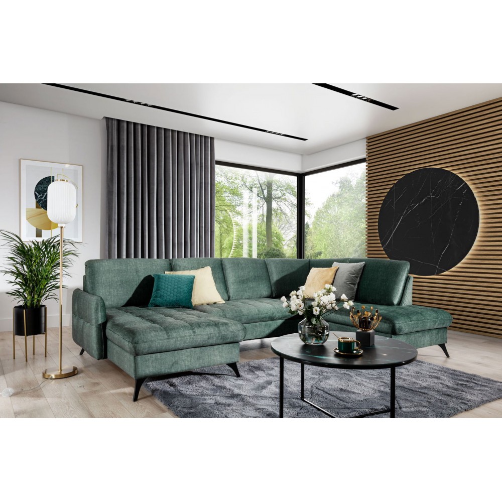 Γωνιακός καναπές Russell L-Δεξιά