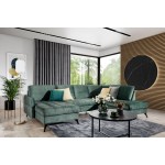 Γωνιακός καναπές Russell L-Δεξιά