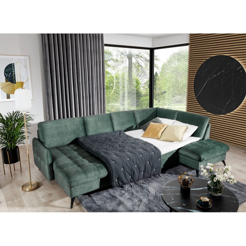 Γωνιακός καναπές Russell L-Δεξιά