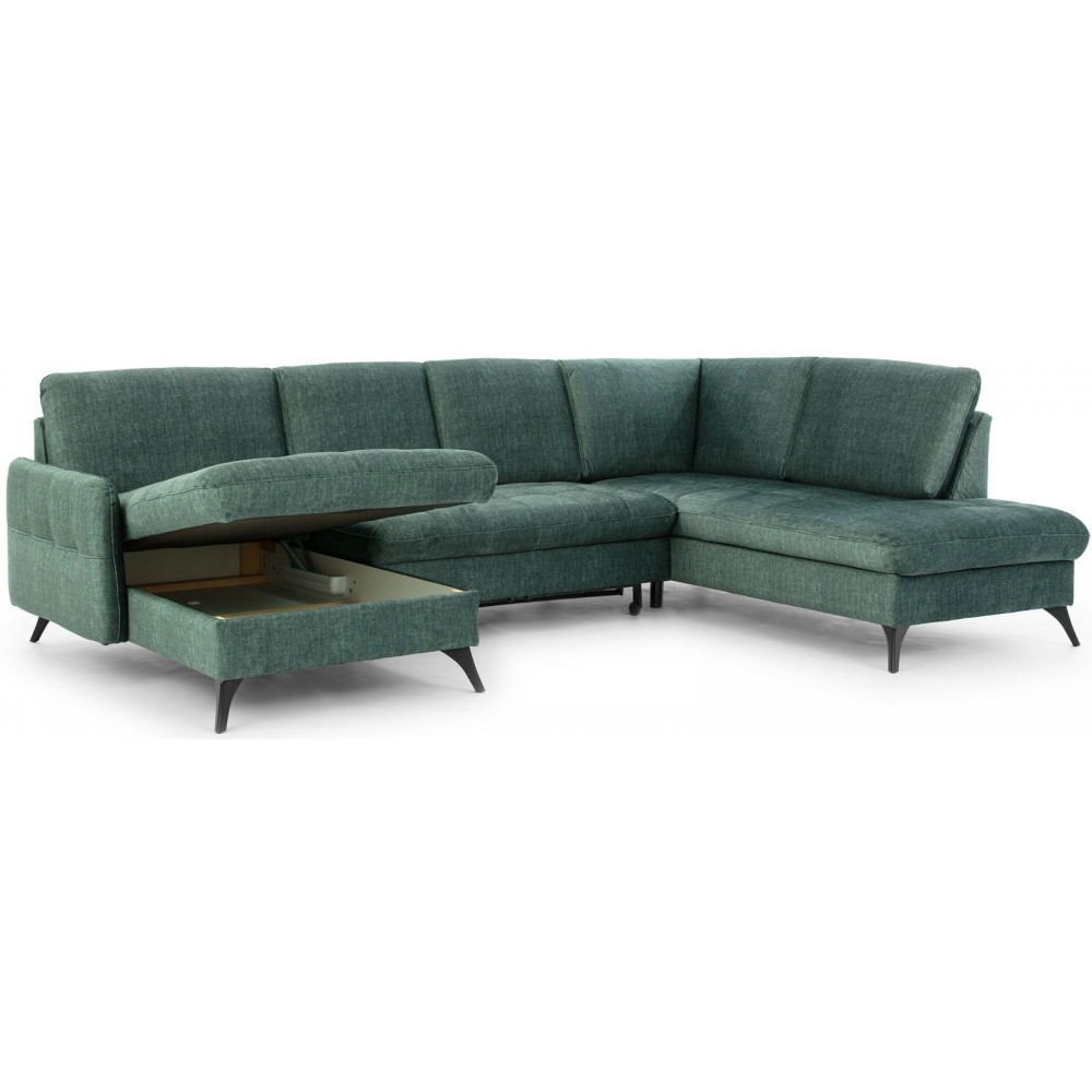 Γωνιακός καναπές Russell L-Δεξιά