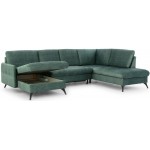 Γωνιακός καναπές Russell L-Δεξιά