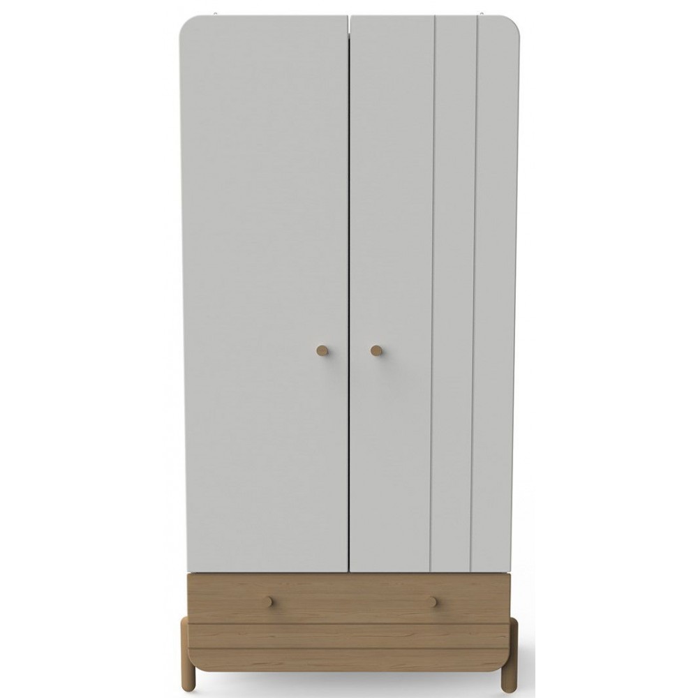 Ντουλάπα Eda δίφυλλη