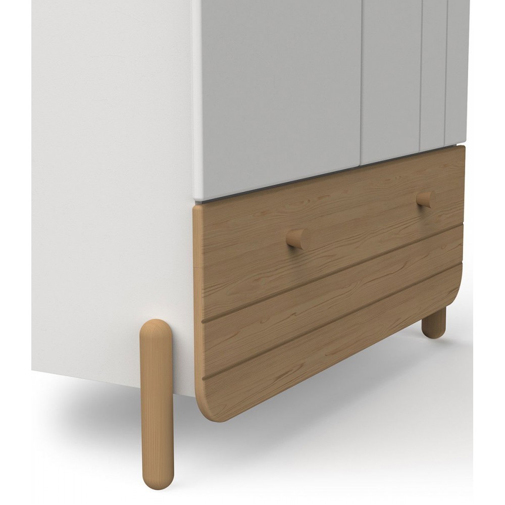 Ντουλάπα Eda δίφυλλη