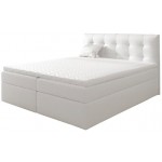 Επενδυμένο κρεβάτι Top 1-Leuko-160 x 200 164x208x103