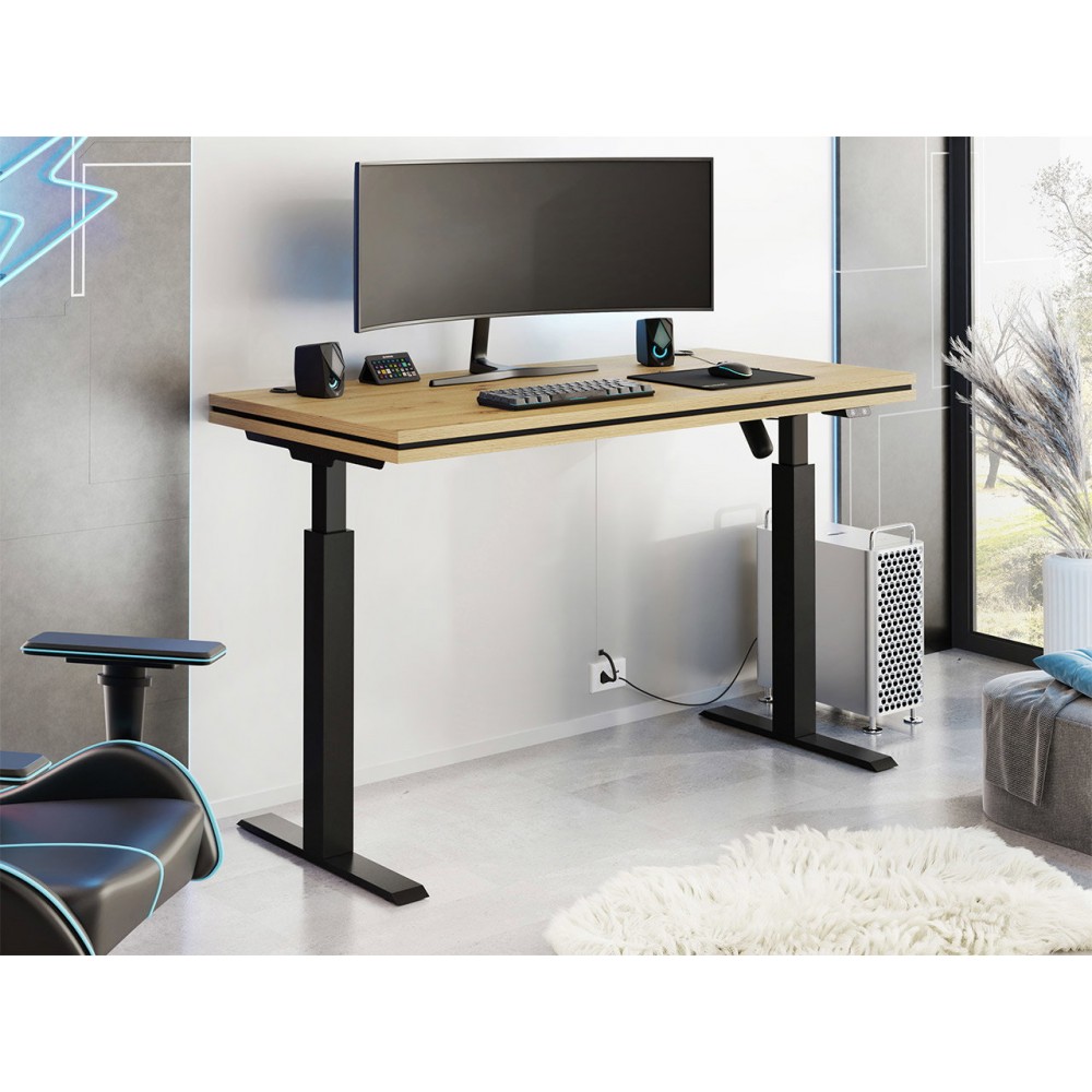 Γραφείο Warrior I Plus 138x67x75.6
