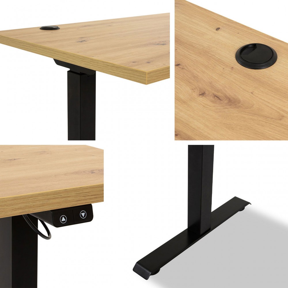 Γραφείο Warrior II Plus-Fusiko