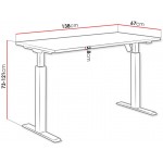 Γραφείο Warrior II Plus-Gkri