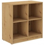 Βιβλιοθήκη Warrior 2x2 χαμηλή-Fusiko