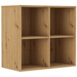 Βιβλιοθήκη Warrior 2x2 κρεμαστή-Fusiko