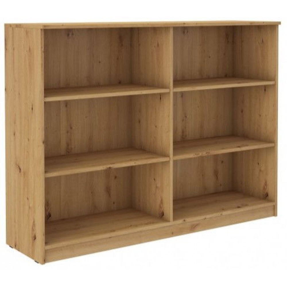 Βιβλιοθήκη Warrior 3x3 χαμηλή-Fusiko