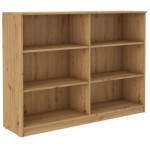 Βιβλιοθήκη Warrior 3x3 χαμηλή-Fusiko