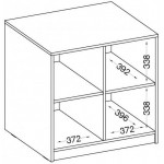 Επιδαπέδιο ντουλάπι Warrior II-Fusiko