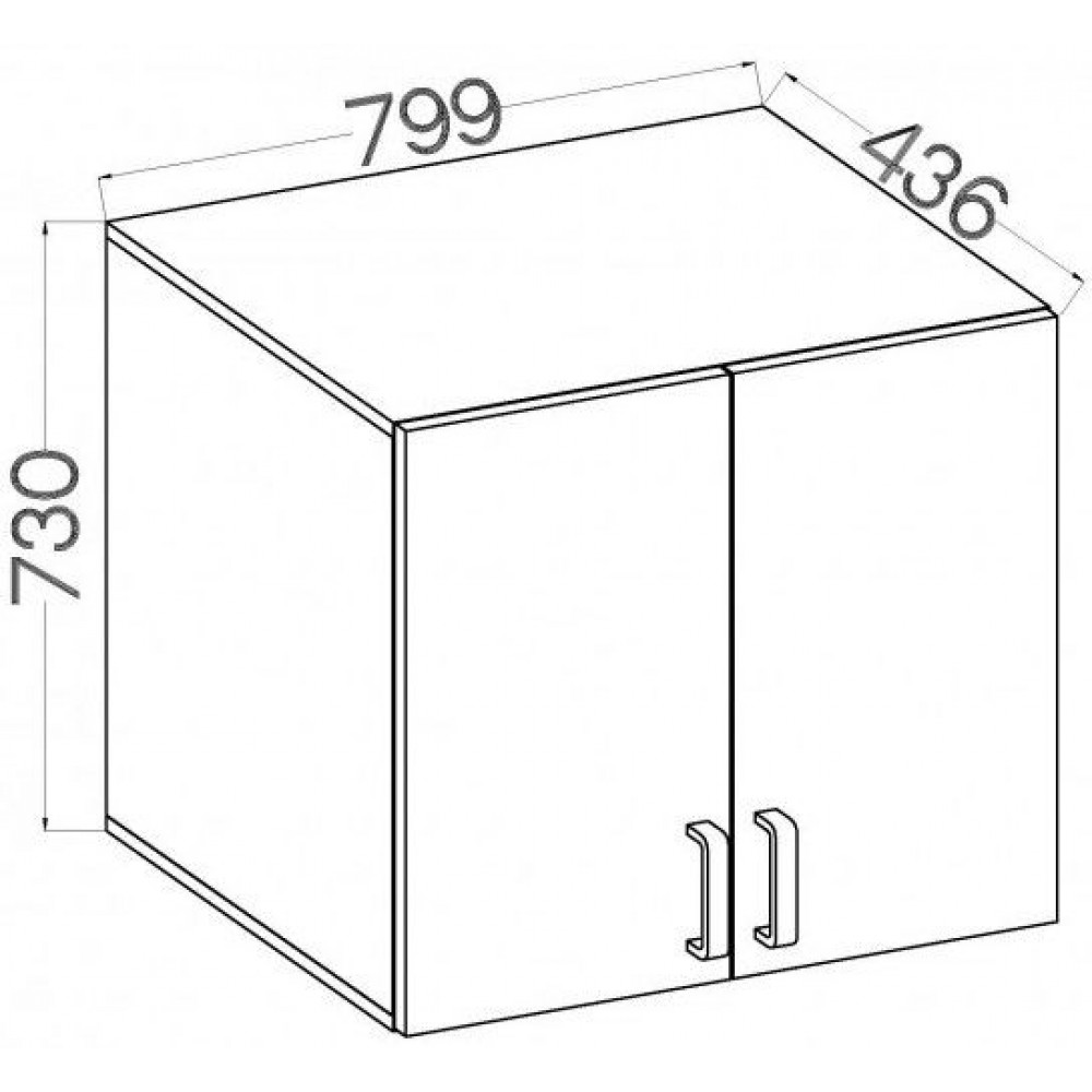 Κρεμαστό ντουλάπι Warrior I-Fusiko