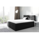Επενδυμένο κρεβάτι Top 2-Mauro-120 x 200 124x208x103