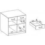 Επιδαπέδιο ντουλάπι Warrior I-Fusiko