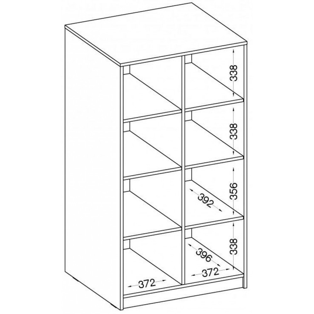 Ντουλάπα γραφείου Warrior I-Fusiko-Gkri