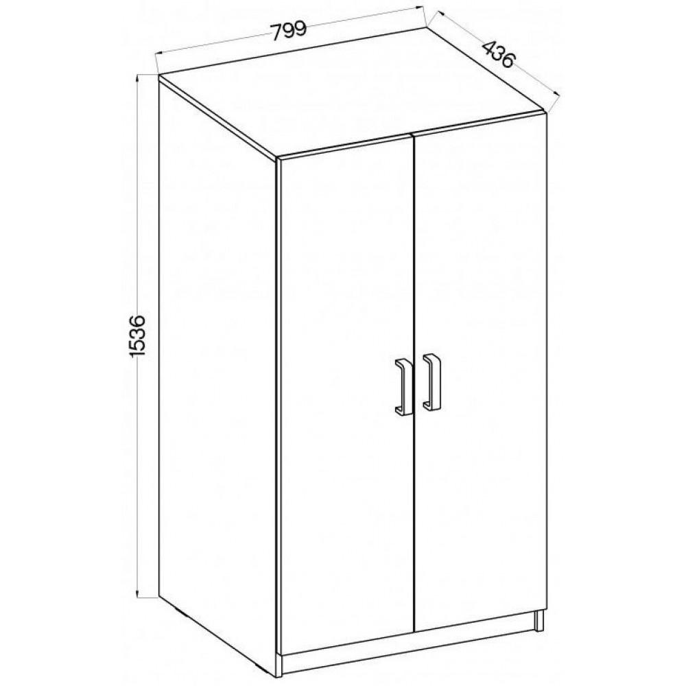 Ντουλάπα γραφείου Warrior I-Gkri