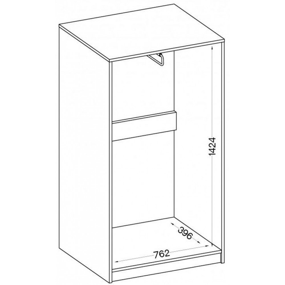 Ντουλάπα γραφείου Warrior II-Fusiko
