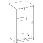 Ντουλάπα γραφείου Warrior II-Fusiko