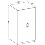 Ντουλάπα γραφείου Warrior II-Fusiko