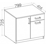 Γραφείο Warrior II-Fusiko-Gkri