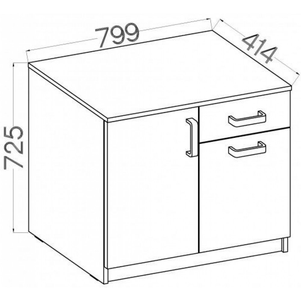 Γραφείο Warrior II-Gkri