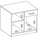 Γραφείο Warrior II-Gkri