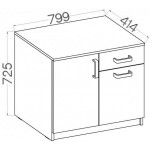 Γραφείο Warrior I-Gkri-Fusiko