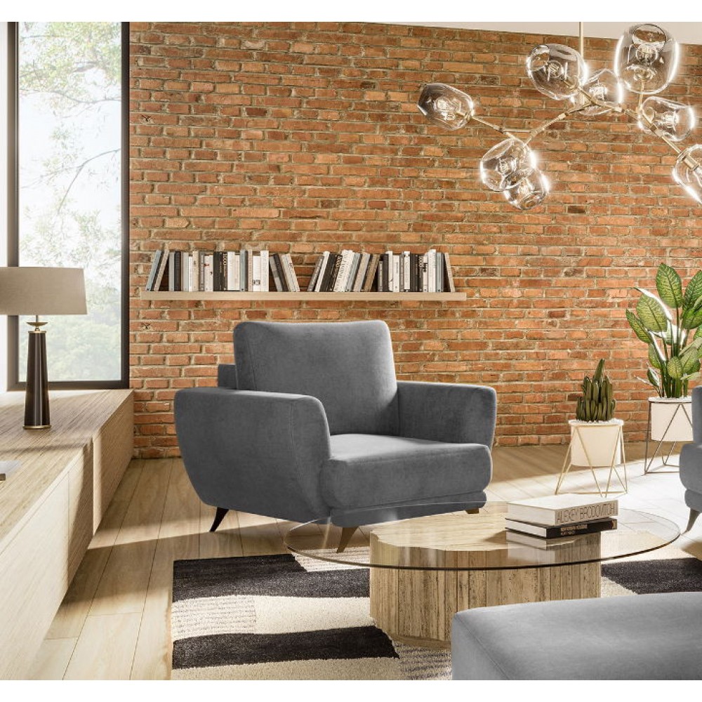 Πολυθρόνα Megis-Gkri Skouro