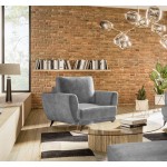 Πολυθρόνα Megis-Iron Grey