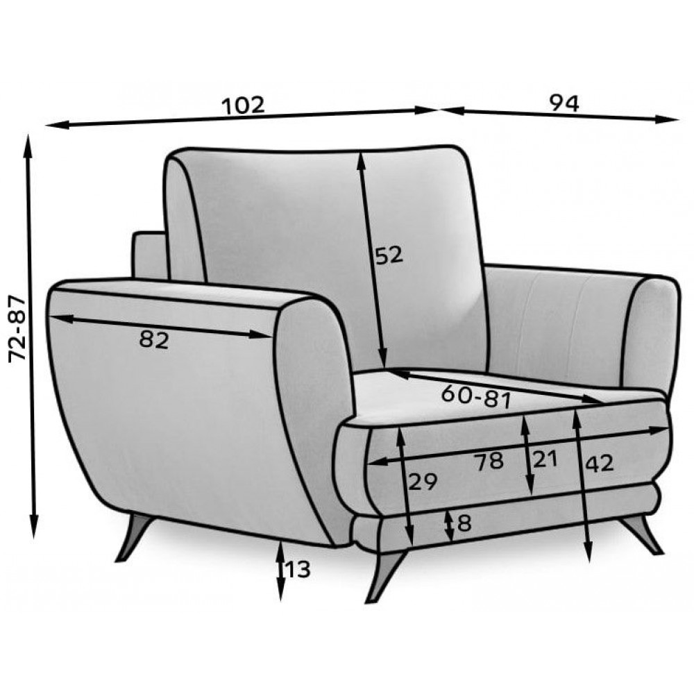 Σετ σαλονιού Megis-Mauro Special