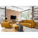 Σετ σαλονιού Megis-Moustardi