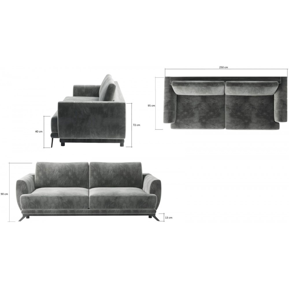 Σετ σαλονιού Megis-Ohra